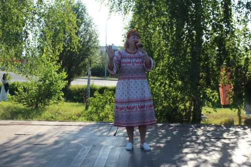 День села Усады Лаишевского района отметили пенной вечеринкой