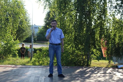День села Усады Лаишевского района отметили пенной вечеринкой