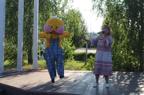 День села Усады Лаишевского района отметили пенной вечеринкой