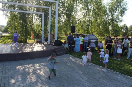День села Усады Лаишевского района отметили пенной вечеринкой