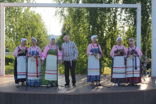 День села Усады Лаишевского района отметили пенной вечеринкой