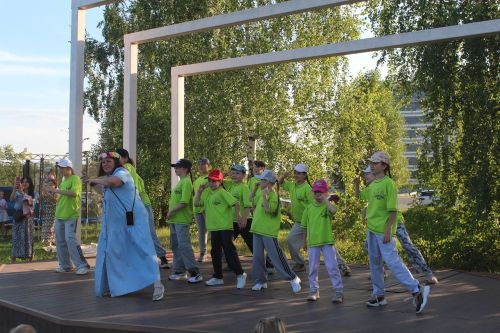 День села Усады Лаишевского района отметили пенной вечеринкой