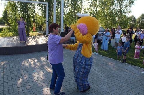 День села Усады Лаишевского района отметили пенной вечеринкой