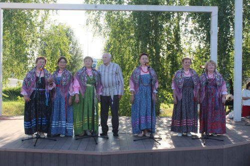 День села Усады Лаишевского района отметили пенной вечеринкой