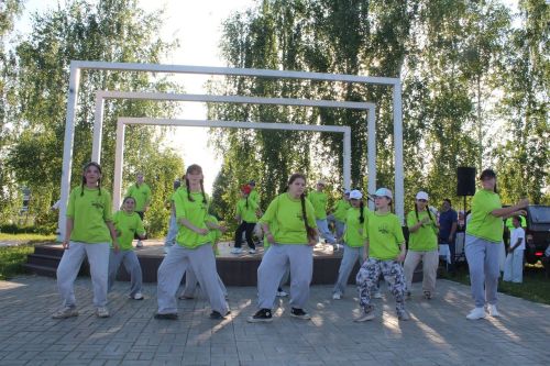 День села Усады Лаишевского района отметили пенной вечеринкой