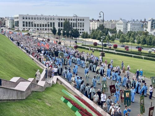 Сегодня отмечается праздник Казанской иконы Божией Матери