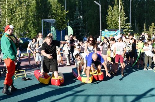 Яркие моменты праздника в Усадах