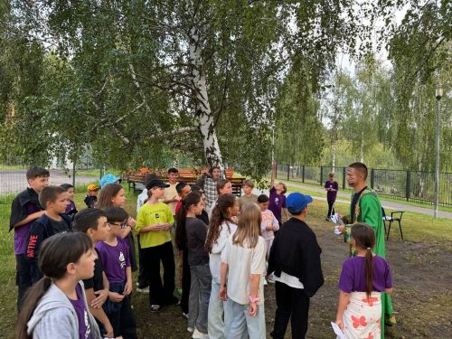 В Лаишевском районе продолжается поиск «Сокровищ нации»