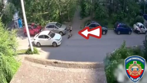 В Татарстане выросло количество ДТП с участием детей