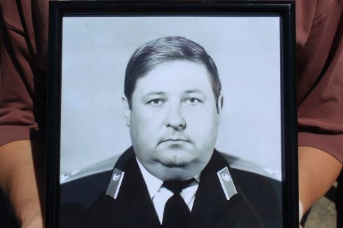 В Лаишеве простились с бывшим военным комиссаром района