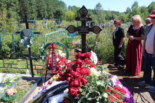 В Лаишеве простились с бывшим военным комиссаром района