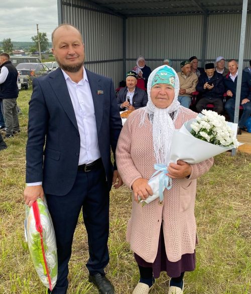 Жители Малой Елги Лаишевского района отметили день села