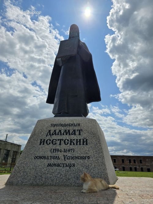 Дыхание веков и свет древних монастырей: Александр Бутков о Курганской области