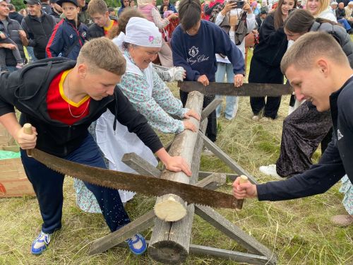 Жители Малой Елги Лаишевского района отметили день села