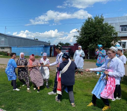 Жители Малой Елги Лаишевского района отметили день села