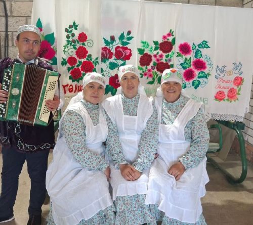 Жители Малой Елги Лаишевского района отметили день села