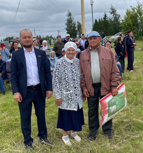 Жители Малой Елги Лаишевского района отметили день села