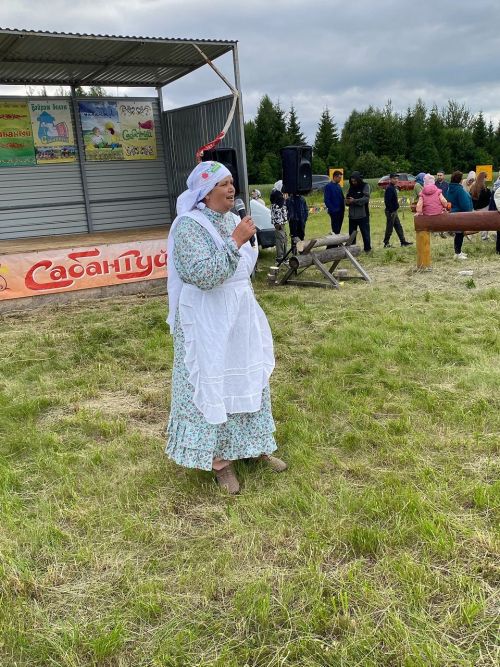 Жители Малой Елги Лаишевского района отметили день села