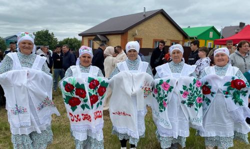 Жители Малой Елги Лаишевского района отметили день села