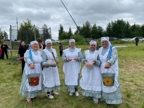 Жители Малой Елги Лаишевского района отметили день села