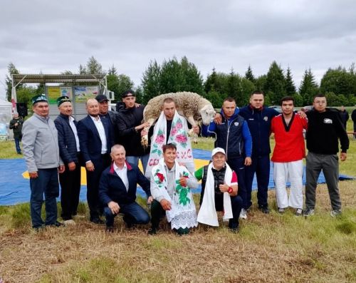 Жители Малой Елги Лаишевского района отметили день села