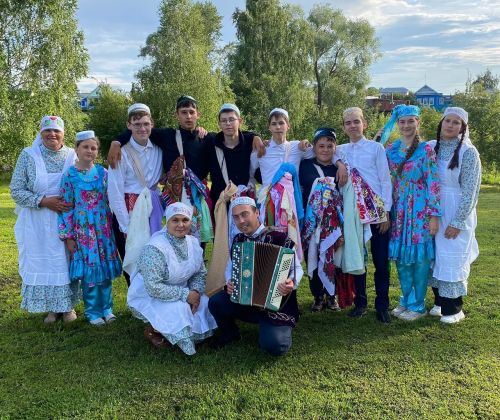 Жители Малой Елги Лаишевского района отметили день села