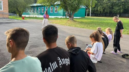 В летние каникулы лаишевские ребята учатся оказывать первую помощь