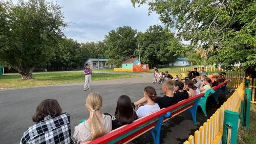 В летние каникулы лаишевские ребята учатся оказывать первую помощь