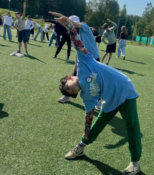 Лаеш районында «Иҗат фабрикасы» нда балалар үзләрен мультипликация һәм робот техникасында сынап карыйлар