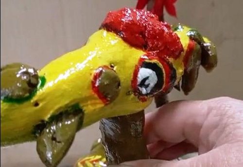 Лесные фантазии Светланы Буслаевой: волшебство в каждой коряге