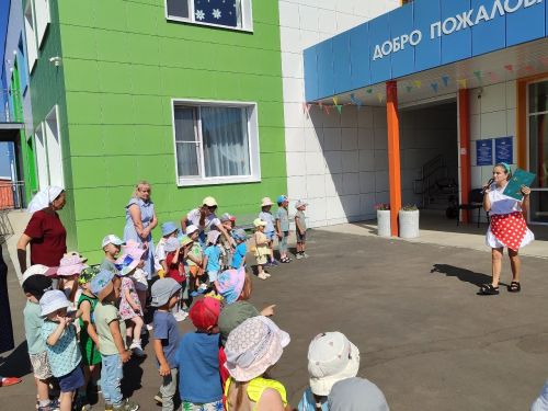 В гости к детям Лаишевского района пришел сам Царь морской
