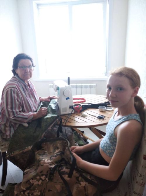 Мы шьём одеяла, которые спасают