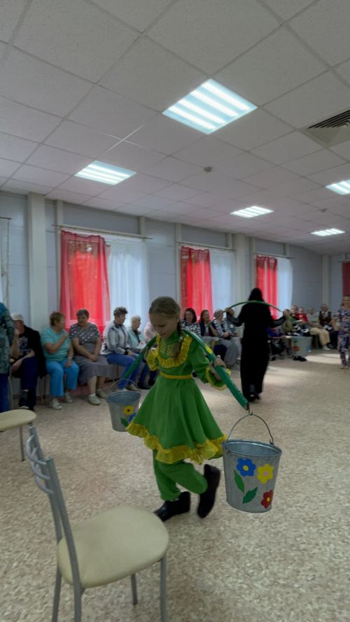 В лагере «Липки» прошел Сабантуй