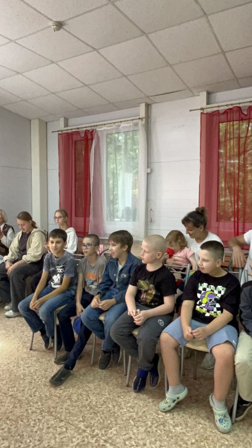 В лагере «Липки» прошел Сабантуй