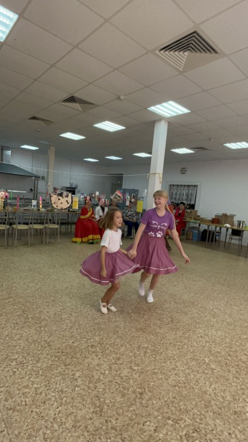 В лагере «Липки» прошел Сабантуй