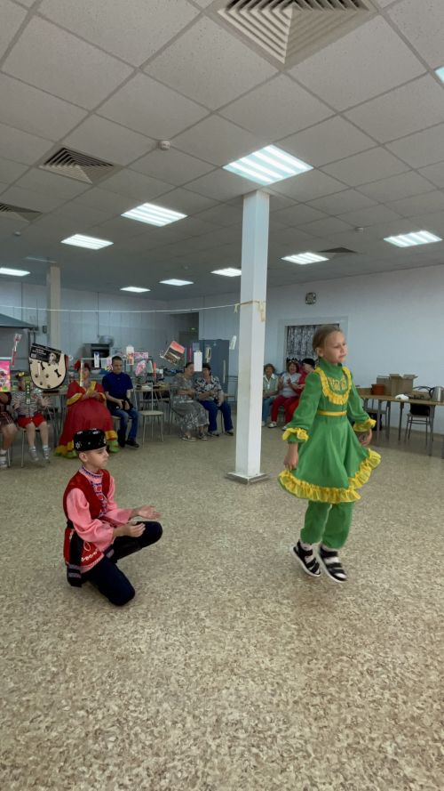 В лагере «Липки» прошел Сабантуй