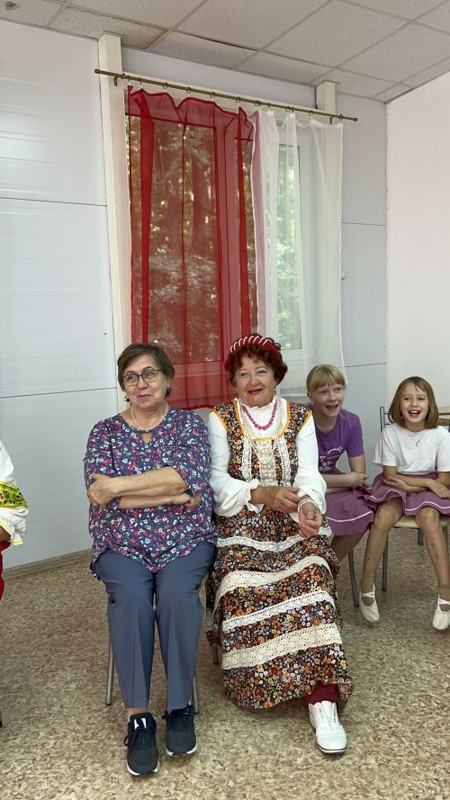 В лагере «Липки» прошел Сабантуй
