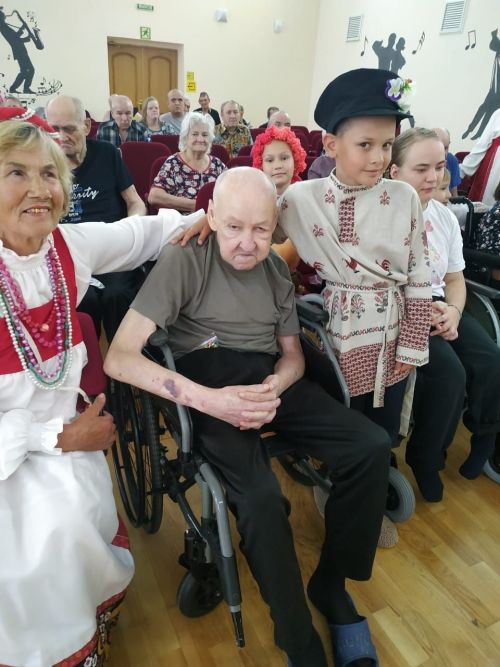 Свет в глазах: Концерт для души и сердца в Чистопольском интернате