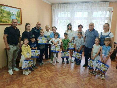 В Лаишевском районе дети участников СВО получили подарки