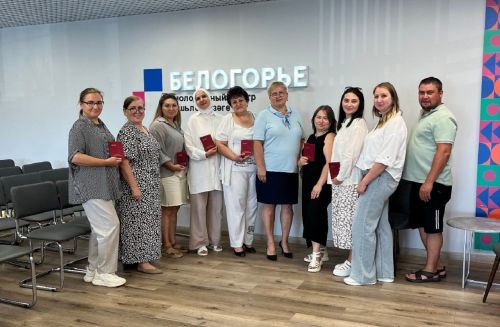 Безработные жители Лаишевского района завершили бесплатное обучение новой профессии