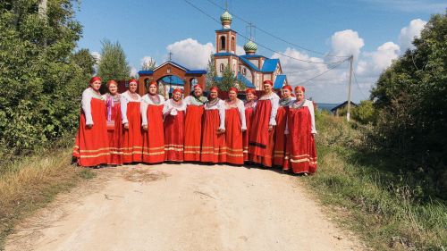 «Каравон» наполнил Яблочный спас волшебством народной музыки