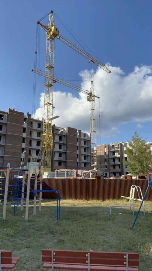 Новые жилые дома в Лаишево: строительство в рамках национального проекта