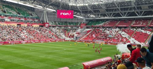 Футбол. «Рубин» добился победы над «Ростовом» в домашнем матче