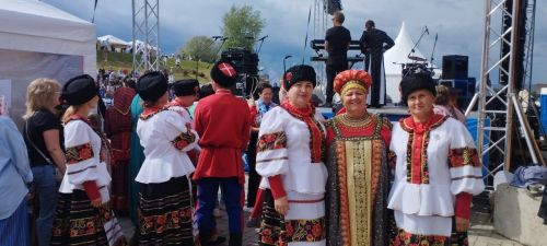 Выступление Валентины Клюшиной на Стахеевском фестивале стало ярким событием