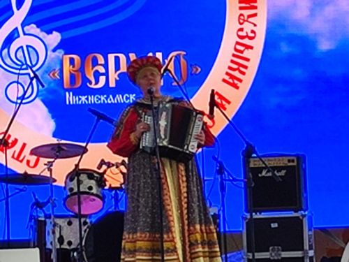 Выступление Валентины Клюшиной на Стахеевском фестивале стало ярким событием