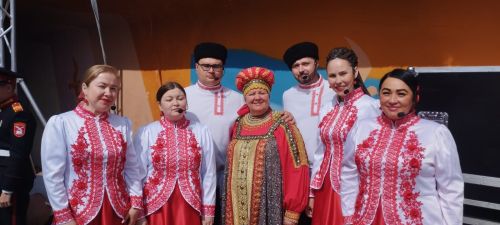 Выступление Валентины Клюшиной на Стахеевском фестивале стало ярким событием