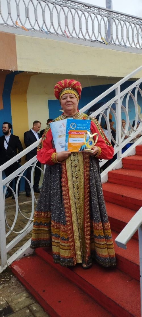 Выступление Валентины Клюшиной на Стахеевском фестивале стало ярким событием