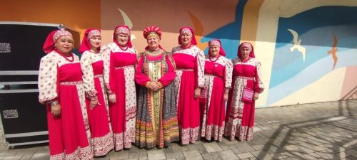 Выступление Валентины Клюшиной на Стахеевском фестивале стало ярким событием