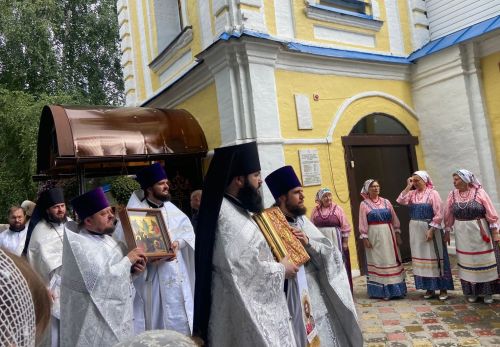Праздник Преображения Господня собрал в Больших Кабанах православных верующих