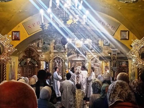 Праздник Преображения Господня собрал в Больших Кабанах православных верующих
